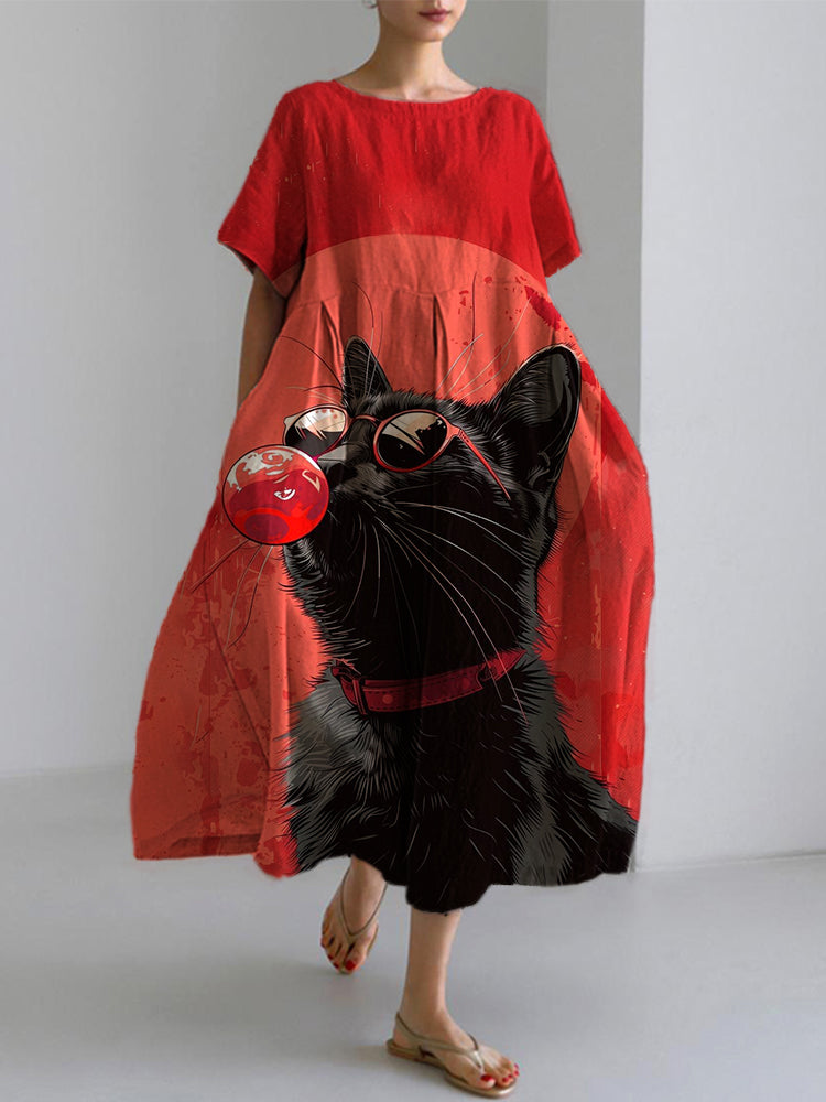 Vestito dal design classico