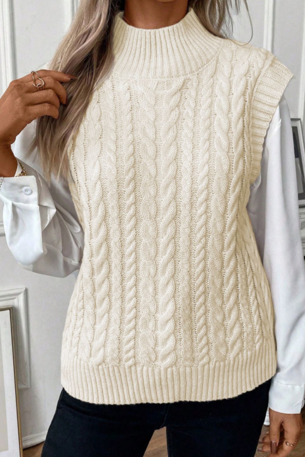 Maglione dal design classico