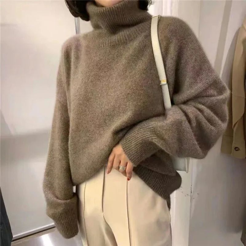 Maglione dal design curato