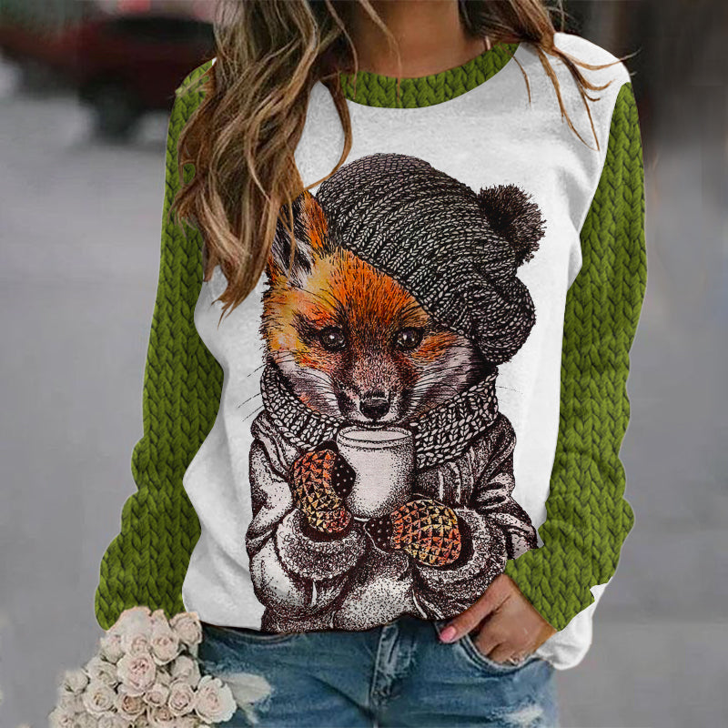 Maglione dal design elegante