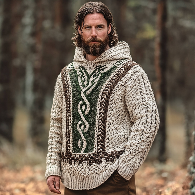 Maglione dal design classico