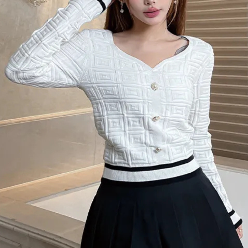 Maglione dal design elegante