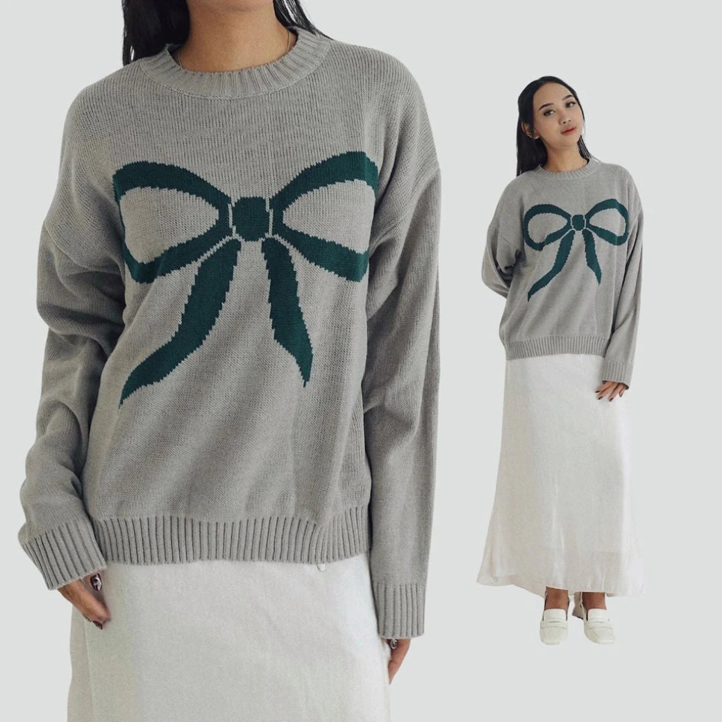 Maglione in stile vintage senza tempo