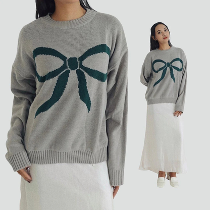 Maglione in stile vintage senza tempo