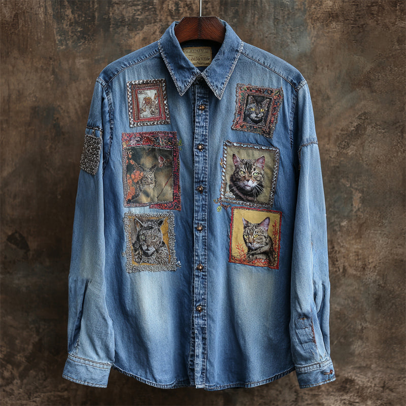 Camicia dal design curato