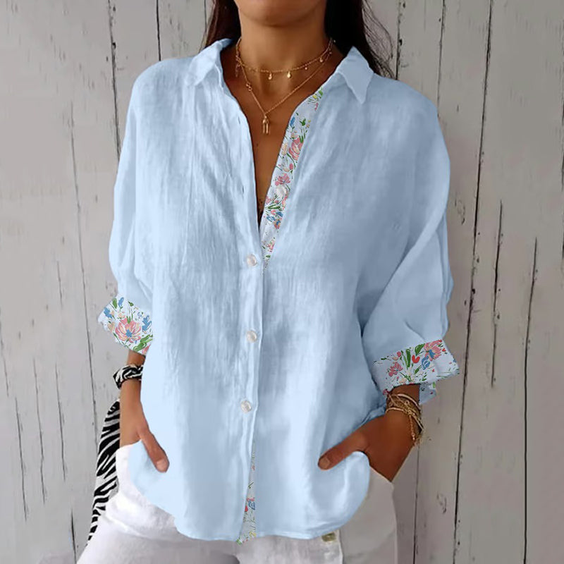 Camicia in stile vintage senza tempo