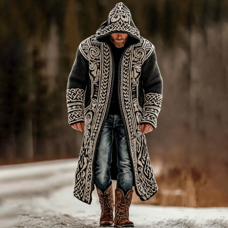 Cardigan dal design curato