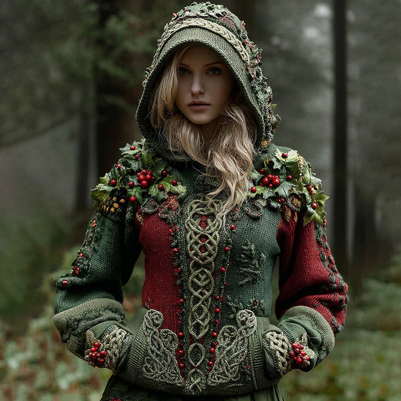 Maglione dal design curato