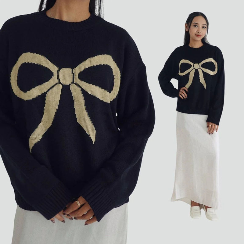 Maglione in stile vintage senza tempo