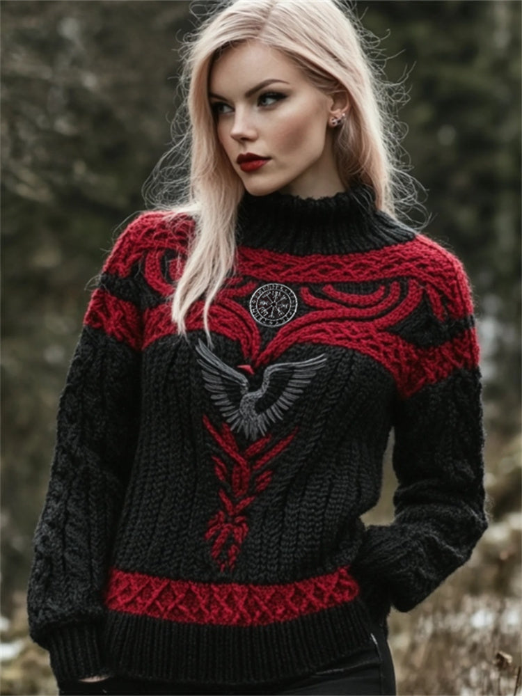 Maglione ispirato al vintage