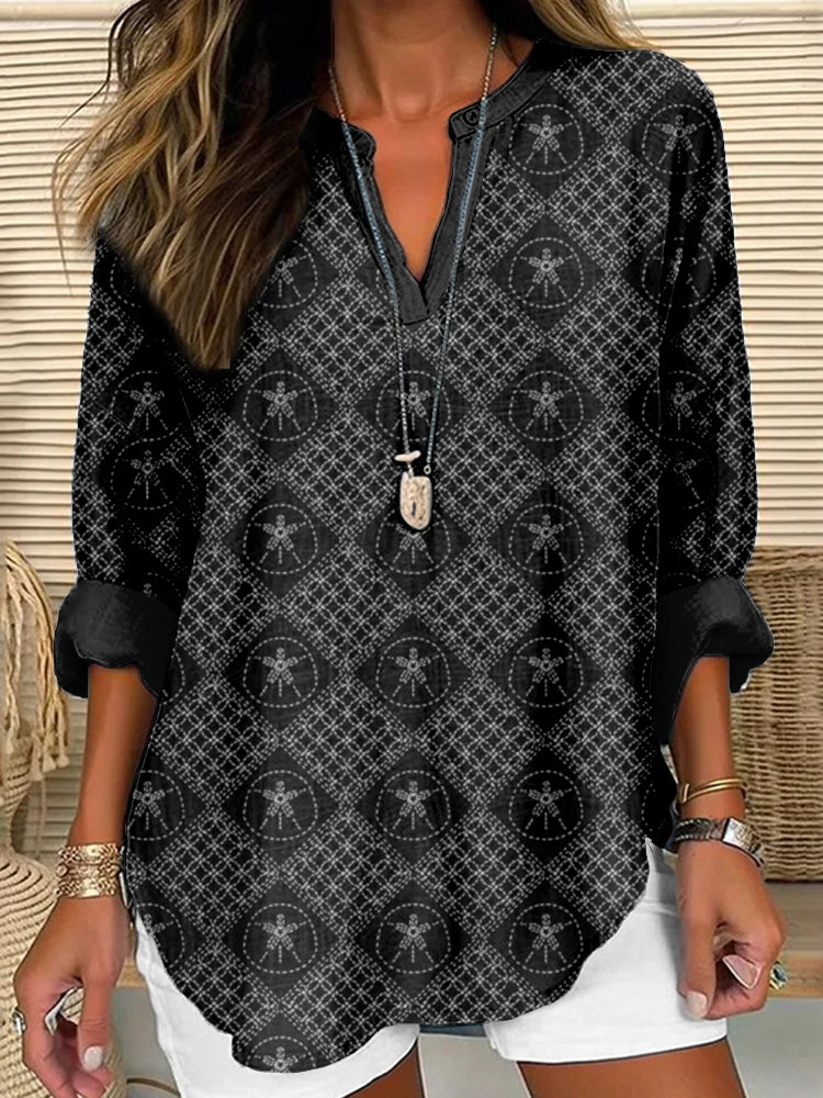 Camicia dal design elegante