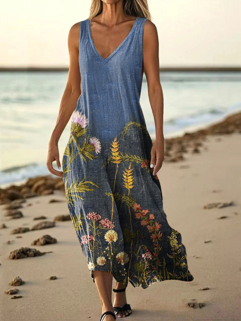 Vestito dal design curato