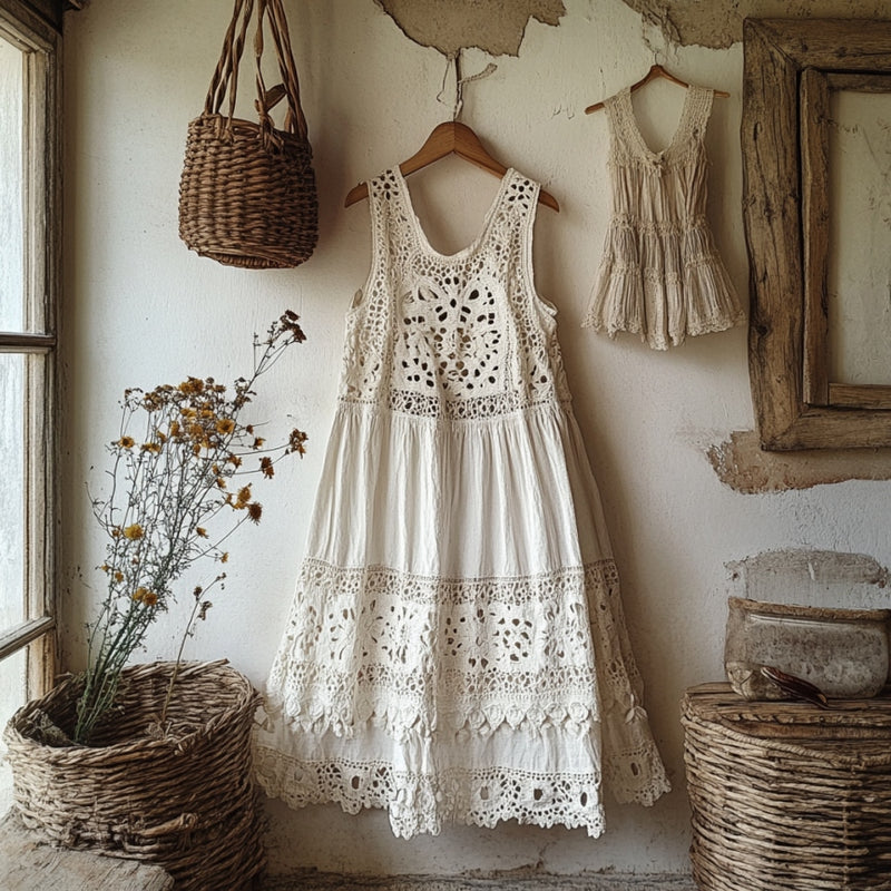 Vestito splendidamente realizzato
