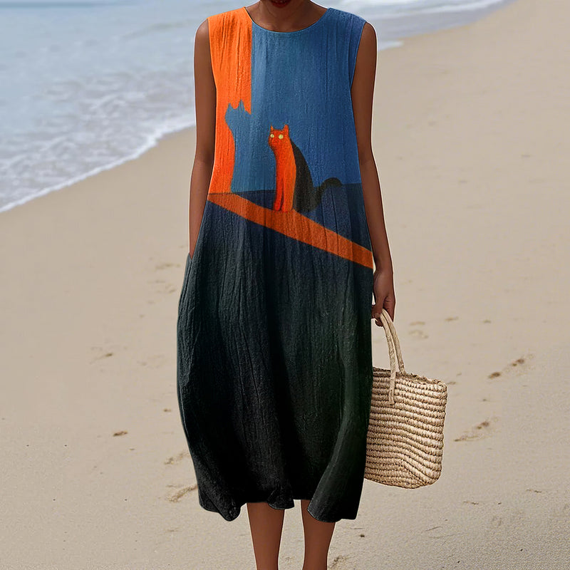 Vestito dal design classico