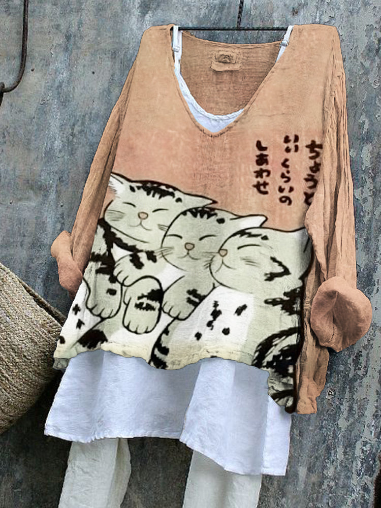 Camicia ispirato al vintage