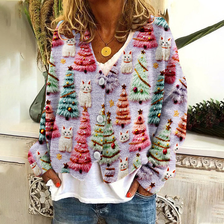 Cardigan dal design curato
