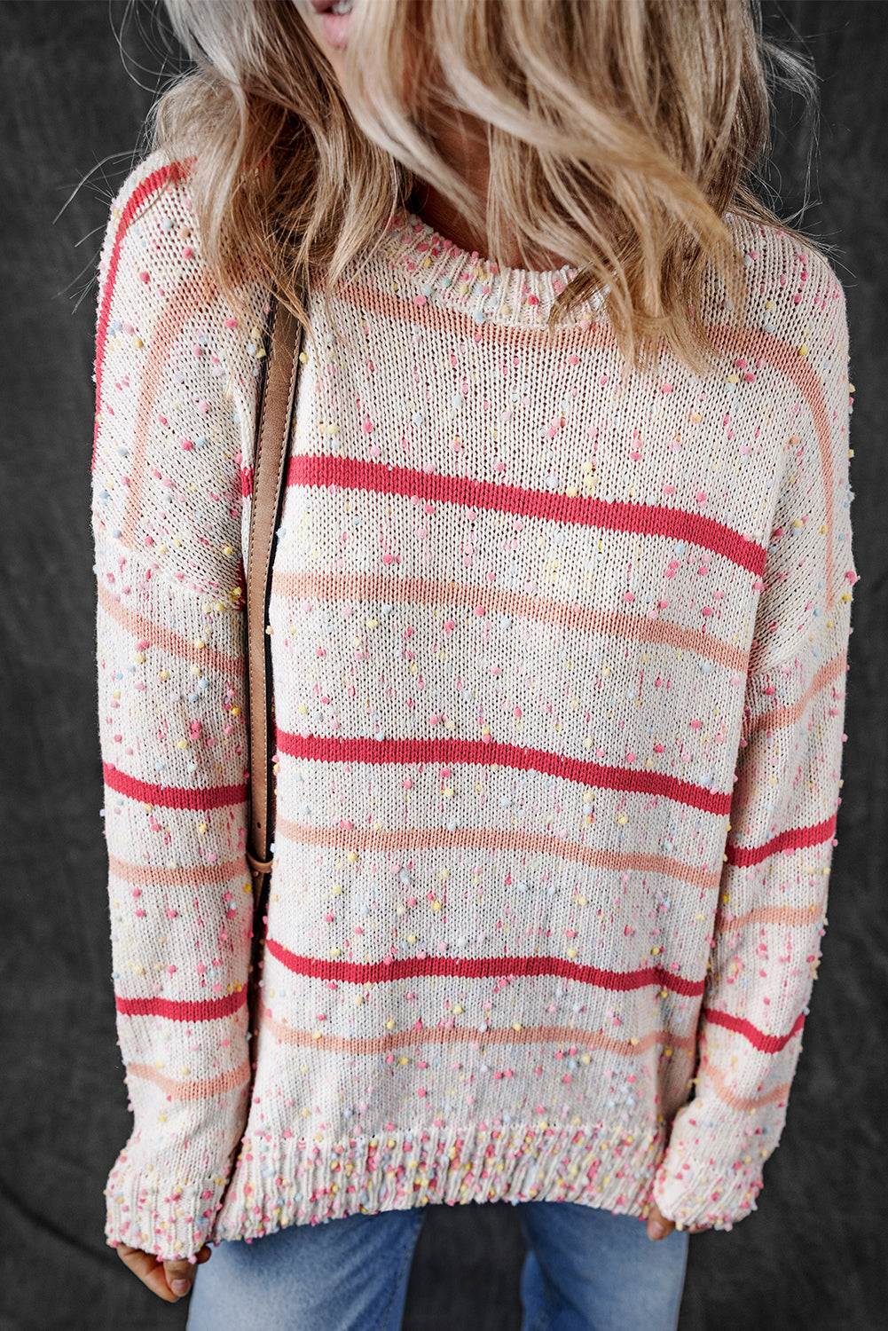Maglione dal design raffinato