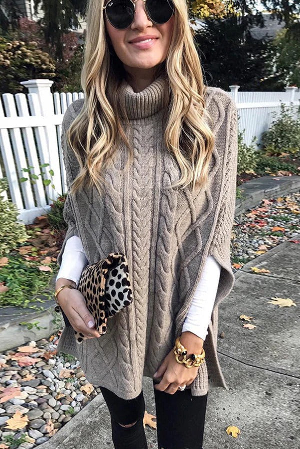Maglione dal design curato