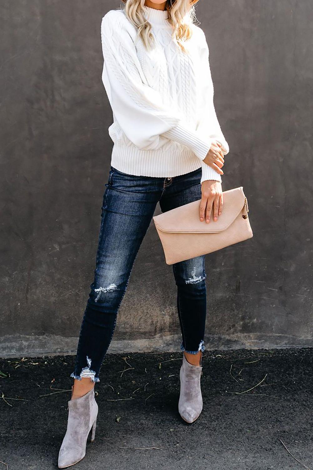 Maglione dal design classico