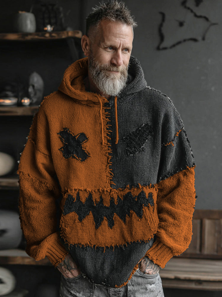 Maglione dal design curato