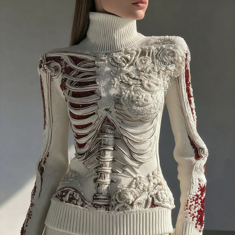 Maglione ispirato al vintage