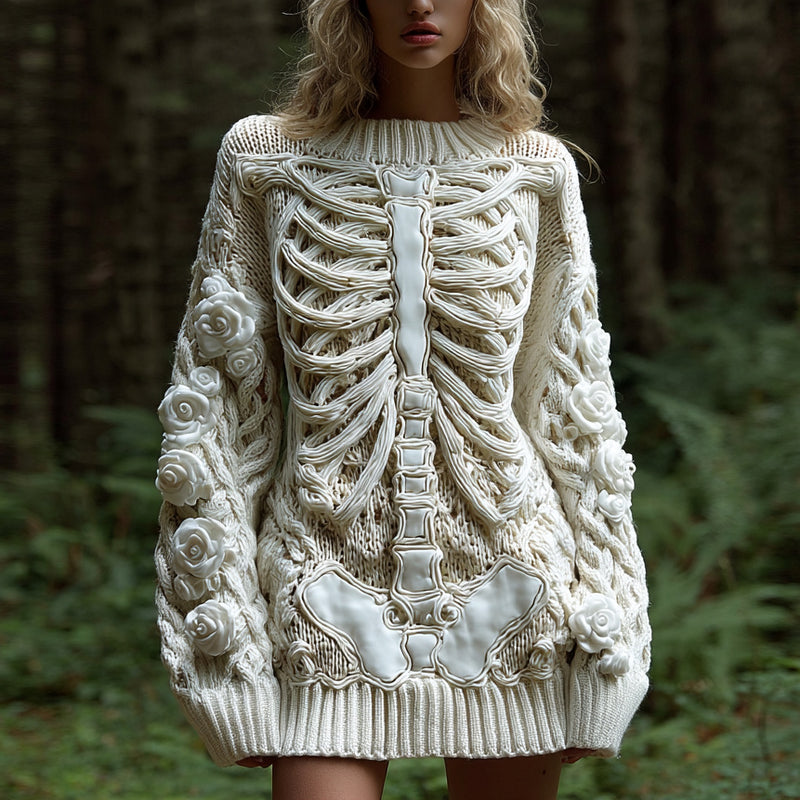 Maglione in stile vintage senza tempo