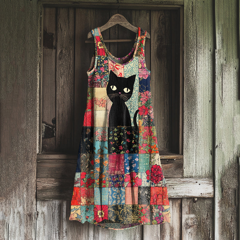 Vestito dal design curato