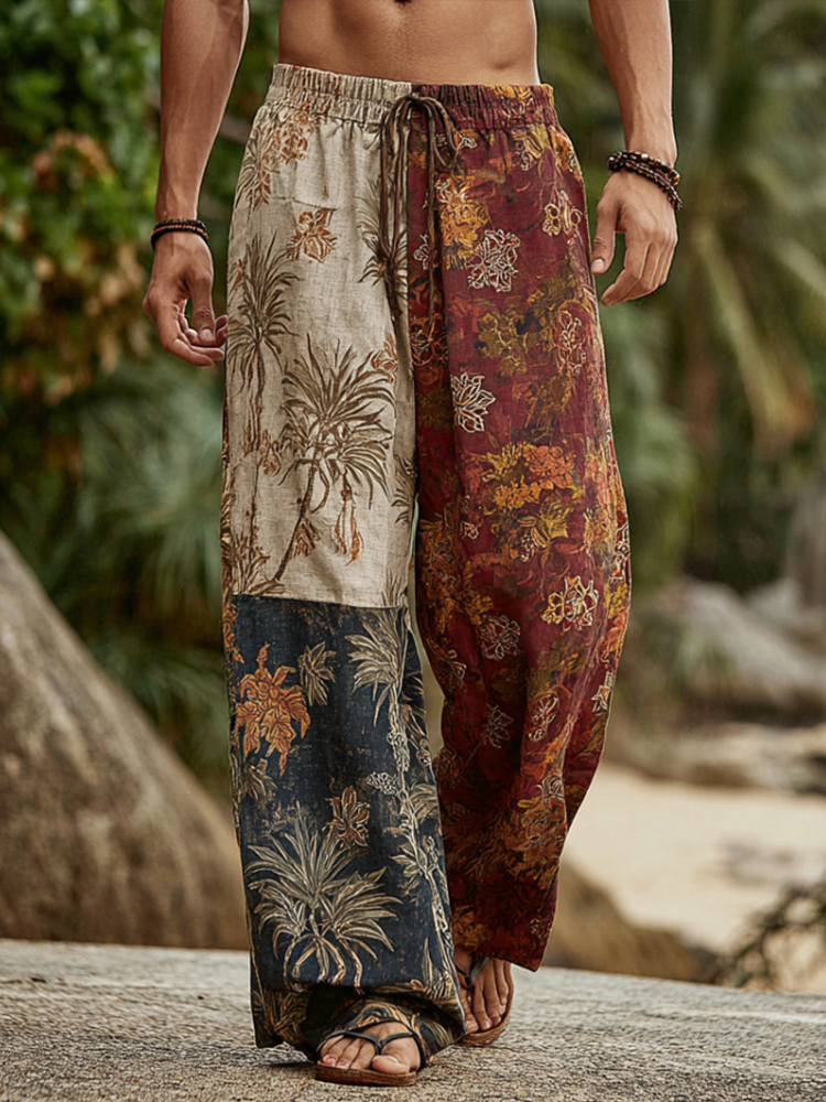 Pantaloni ispirato al vintage