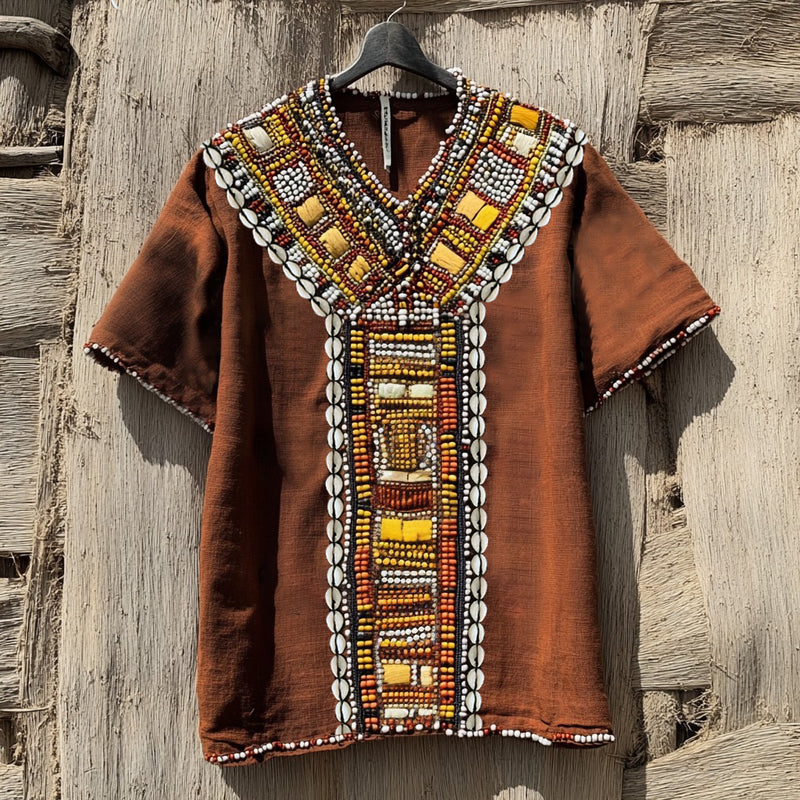 Camicia in stile vintage senza tempo