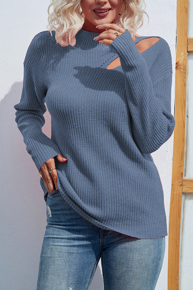 Maglione in stile vintage senza tempo