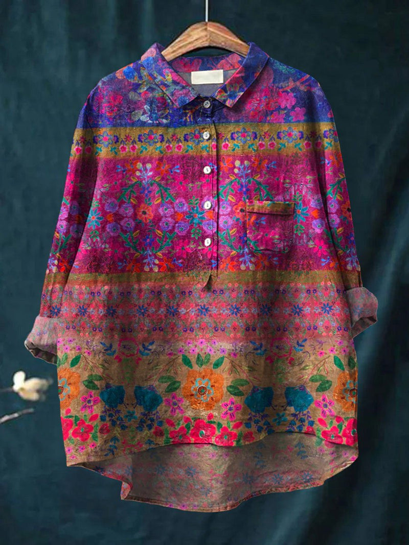 Camicia in stile vintage senza tempo