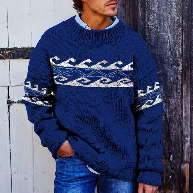Maglione splendidamente realizzato