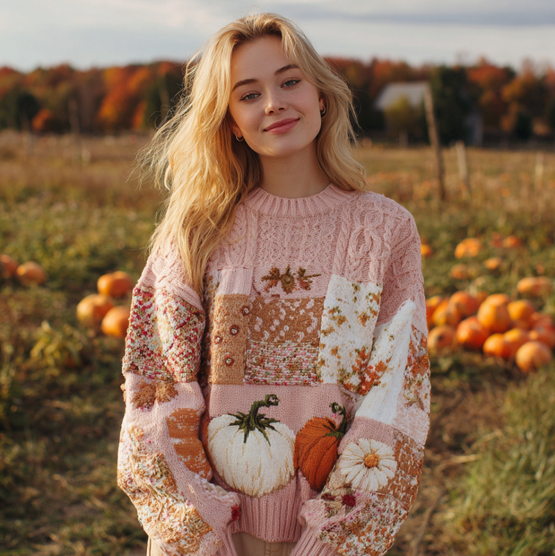 Maglione splendidamente realizzato