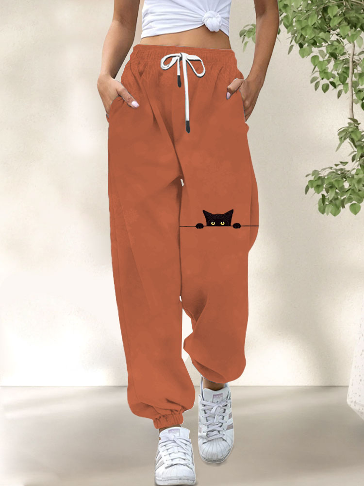 Pantaloni dal design elegante