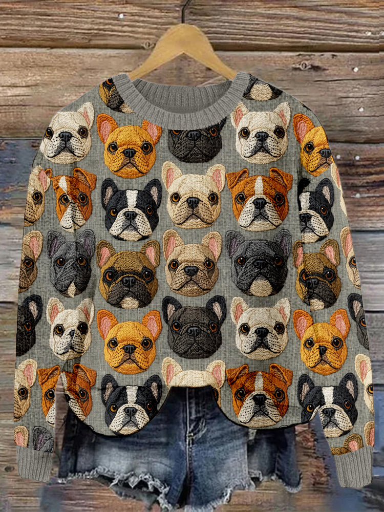 Maglione vintage classico