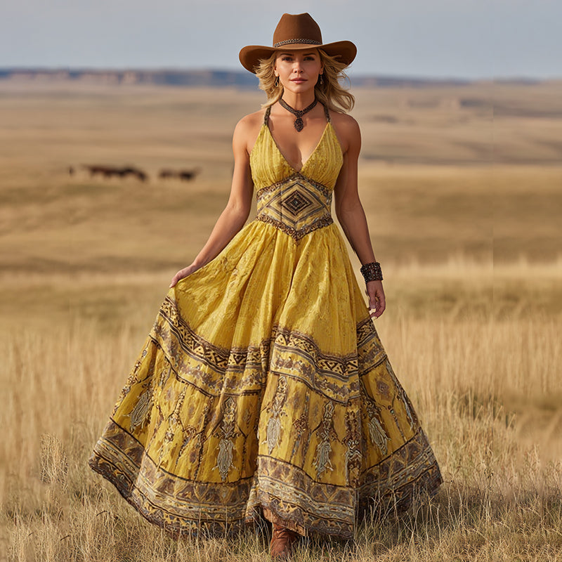 Vestito ispirato al vintage