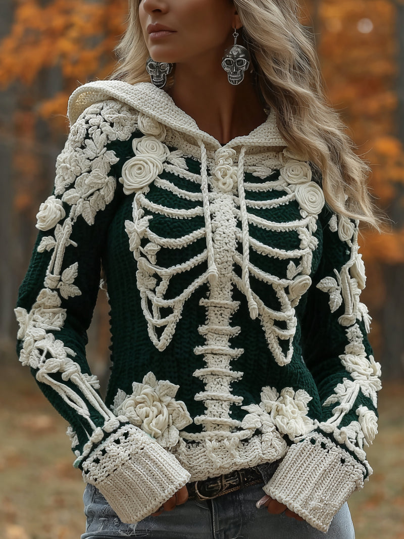 Maglione dal design curato
