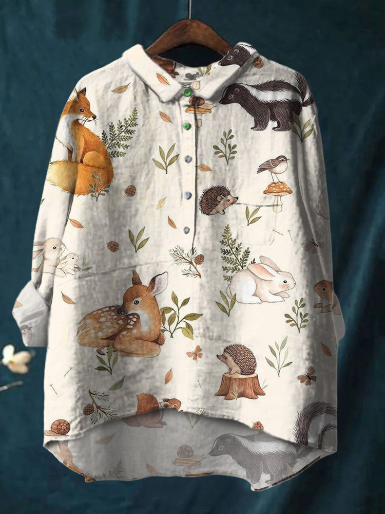 Camicia dal design classico