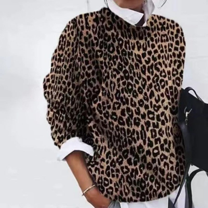 Maglione dal design curato