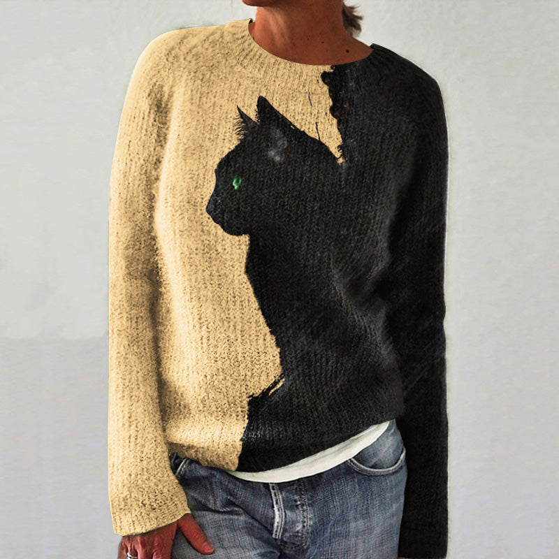 Maglione in stile vintage senza tempo