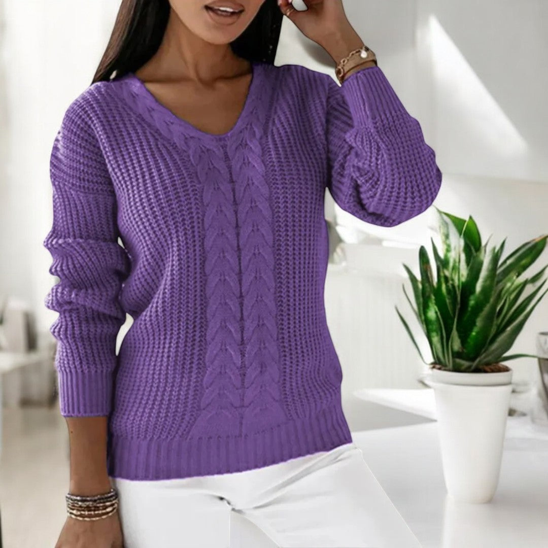 Maglione in stile vintage senza tempo