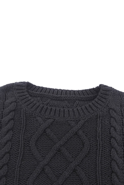 Maglione in stile vintage senza tempo