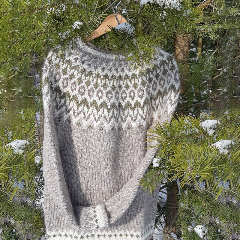 Maglione dal design classico