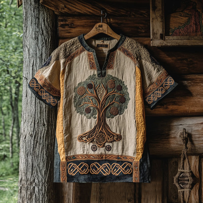 Camicia ispirato al vintage