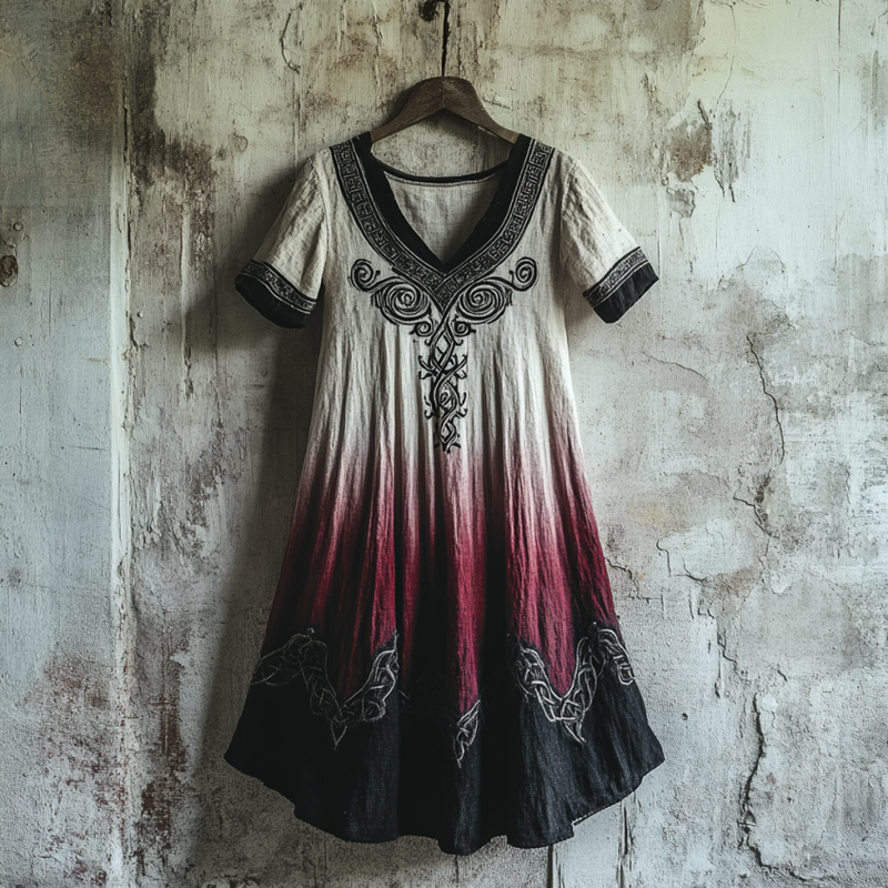 Vestito dal design classico