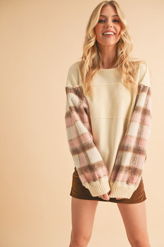 Maglione dal design raffinato