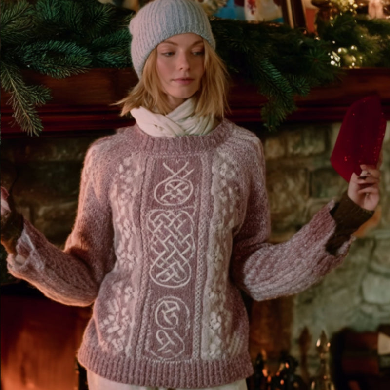 Maglione splendidamente realizzato