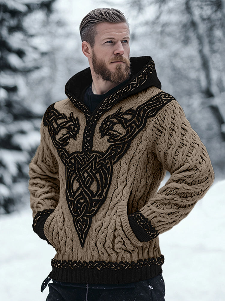 Maglione in stile vintage senza tempo