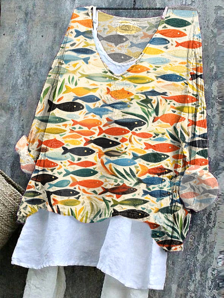 Camicia dal design raffinato
