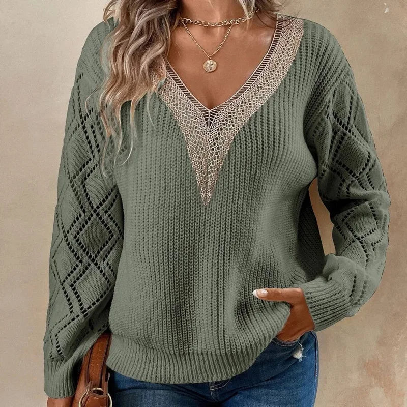 Maglione dal design classico